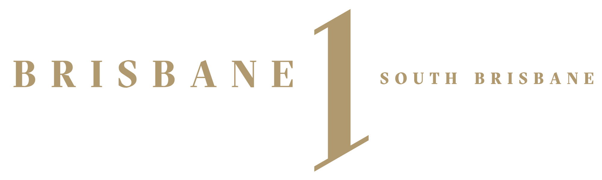 Brisbane 1 Logo - Apartments For Sale South Brisbane